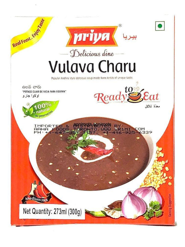 PRIYA VULAVA CHARU - apniroots Grocery